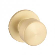 Yale Expressions KYOWN52.DYLUS4 - Yale Owen Rosette with Keyed Dylan Knob, Kwikset Keyway, Satin Brass