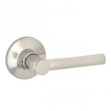 Yale Expressions YOWN52.HLDUS15 - Yale Owen Rosette with Keyed Holden Lever, Satin Nickel