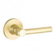 Yale Expressions KYOWN52.HLDUS4 - Yale Owen Rosette with Keyed Holden Lever, Kwikset Keyway, Satin Brass