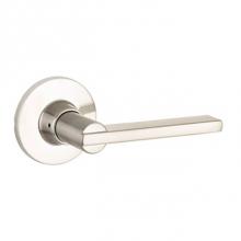 Yale Expressions YOWN52.NILUS15 - Yale Owen Rosette with Keyed Nils Lever, Satin Nickel