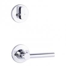 Yale Expressions YOWN43.HLDUS26 - Yale Owen Single Cylinder Entry Set Interior Pack with Holden Lever, Polished Chrome
