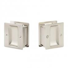 Yale Expressions YPDSQU64.US15 - Yale Square Passage Pocket Door Pull, Satin Nickel