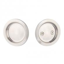 Yale Expressions YTPDRND62.US15 - Yale Round Passage Tubular Pocket Door Pull, Satin Nickel