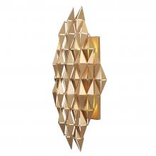  342W02FG - Forever 2-Lt Wall Sconce - French Gold