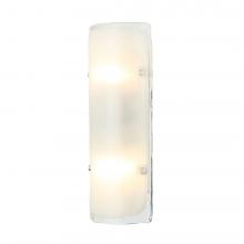 Varaluz 385W02BNS - Fairchild 2-Lt Sconce - Black/Polished Nickel/Satin Brass