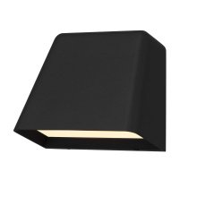 Alteck, LLC AW0031-3CCT-W-BK - Bull LED Wall Sconce W5.5