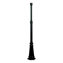  AC220BK - Classico 1-Light Post