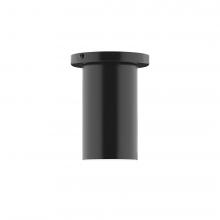  FMD425-41-L10 - 3.5" x 6" Axis Mini Cylinder LED Flush Mount, Black