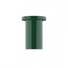  FMD425-42-L10 - 3.5" x 6" Axis Mini Cylinder LED Flush Mount, Forest Green