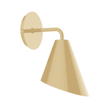 Montclair Light Works SCJ415-17 - Jasmine wall sconce, Ivory