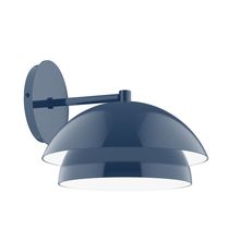 Montclair Light Works SCKX445-50 - 10" Nest Wall Sconce, Navy