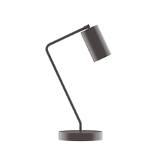 Montclair Light Works TLD425-57 - 21.5" J-Series Table Lamp, Bronze Matte
