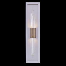  090423-038-FR001 - Lucca Champagne Gold LED Outdoor Wall Sconce
