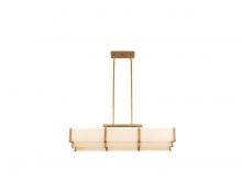 Savoy House 1-2330-5-60 - Orleans 5-light Linear Chandelier - Distressed Gold