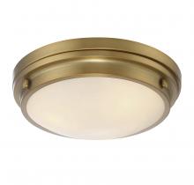 Savoy House 6-3350-16-322 - Lucerne 3-Light Ceiling Light in Warm Brass