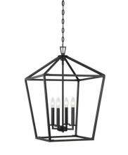 Savoy House 3-321-4-44 - Townsend 4-Light Pendant in Classic Bronze