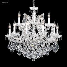  91800GL2X - Maria Theresa 15 Light Chandelier