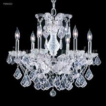  91806S2X - Maria Theresa 6 Light Chandelier