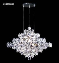  95888S11 - Continental Fashion Chandelier