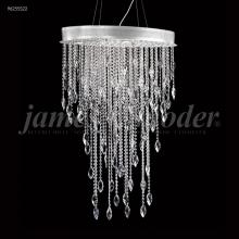  96255S22 - Oval Sculptured Leaf Chandelier