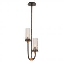 Kalco 2717NI/1100 - Bentham 2 Light Chandelier