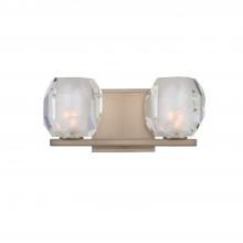 Kalco 302832SN - Regent 2 Light Bath