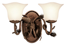 Kalco 3042PD/1255 - Ponderosa 2 Light Bath