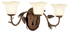 Kalco 3043PD/1255 - Ponderosa 3 Light Bath
