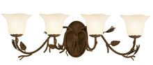 Kalco 3044PD/1265 - Ponderosa 4 Light Bath
