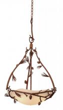 Kalco 5021PD - Ponderosa 3 Light 24 Inch Pendant