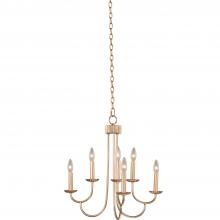 Kalco 511772MG - Kiera (4 + 4) Light 2 Tier Chandelier