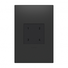  WNACB40G1 - adorne? Wireless Smart Scene Switch with Netatmo, Graphite