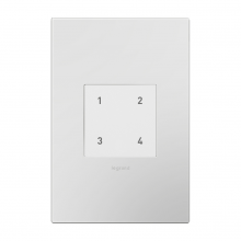  WNACB40W1 - adorne? Wireless Smart Scene Switch with Netatmo, White