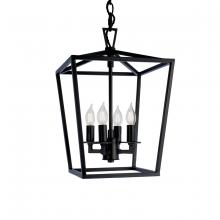  1080-MB-NG - Cage Pendant Light