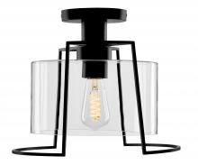  1242-MB-CL - Cere Indoor/Outdoor Semi Flush Ceiling Light