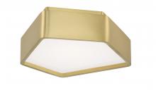  5395-SB-SO - Fenway Flush Mount Light