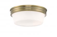  5912-AN-MO - Galen Glass Flush Mount Ceiling Light