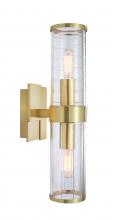  8149-SB-CL - Stripe Sconce