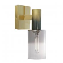  8173-SBBK-CLGR - Empire Sconce Vanity Light