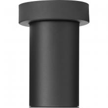  P550139-031-30 - 3" Black Surface Mount Modern Adjustable LED Cylinder