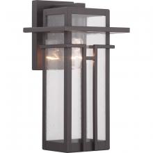 Progress P560111-020 - Boxwood (Medium) Wall Lantern - Antique Bronze