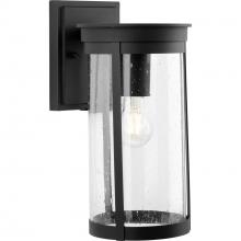  P560272-031 - Belden Collection One-Light Black Medium Modern Farmhouse Medium Outdoor Wall Lantern