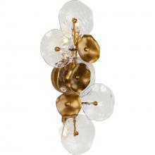  P710124-204 - Loretta Collection Four-Light Gold Ombre Transitional Wall Sconce