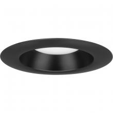  P800018-031-CS - Intrinsic Collection 6 " 5-CCT Black LED Eyeball Trim for Recessed Housings