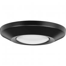  P810029-031-30 - Intrinsic Collection 7" Black Flush Mount LED Adjustable Eyeball Ceiling Fixture