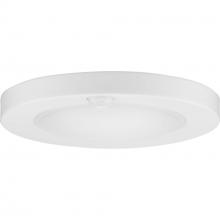  P810041-028-30 - Standby Collection 7.75 in. White Surface Mount Motion Detection LED Light