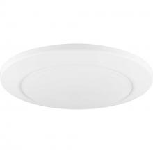  P810042-028-30 - Fairway Collection 7 in. White LED Surface Mount Light