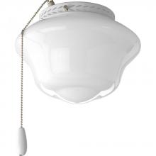 Progress P2644-30 - AirPro Collection One-Light Ceiling Fan Light