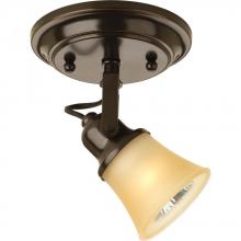 Progress P3328-20TWB - One Light Antique Bronze Directional Flush Mount