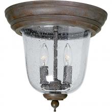 Progress P5562-33 - Two Light Copper Outdoor Flush Mount